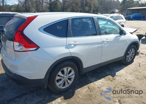 2014 Honda Cr-V Ex из США, поврежденный, VIN 5J6RM3H50EL029818